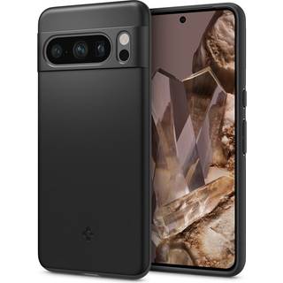 Google Pixel 8 Pro Spigen Thin Fit Cover - Sort