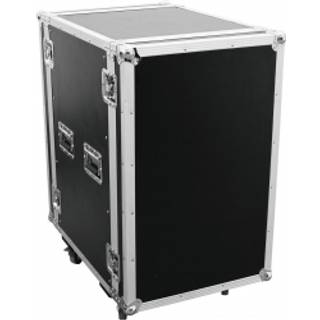 Roadinger Amplifier Rack PR-2ST, 18U, 57cm with wheels TILBUD NU