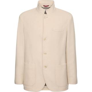 Brunello Cucinelli Cashmere jacket - neutrals - EU 48