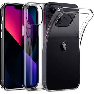 SiGN Ultra Slim Cover til iPhone 15 - Gennemsigtig