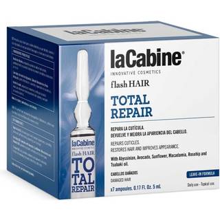laCabine Flash Hair Total Repair Ampoule 7 x 5 ml