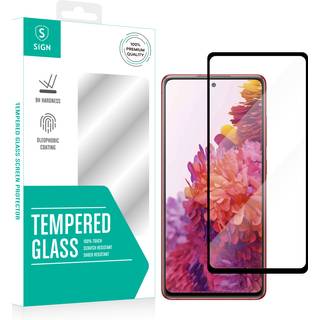 SiGN 2.5D Skærmbeskyttelse i hærdet glas til Samsung Galaxy S20 FE