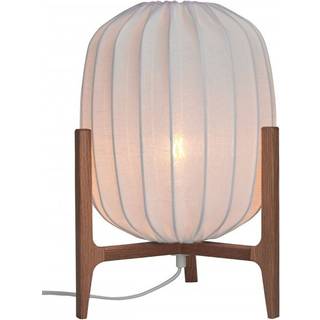 Watt&Veke Prisma Bordlampe 42, Eg/Hvid
