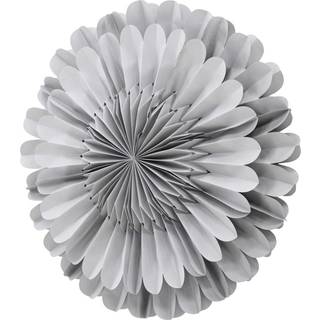 Järvsön julestjerne med lys papir Ø60cm pendel mørkegrå.