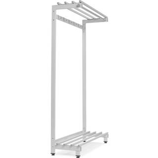 Garderobe 1-sidet 1770x1050x380mm