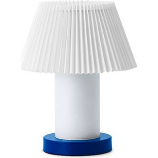 Normann Copenhagen - Cellu Table Lamp EU - Light Blue, Blue Base - Bordlamper - Simon Legald - Blå