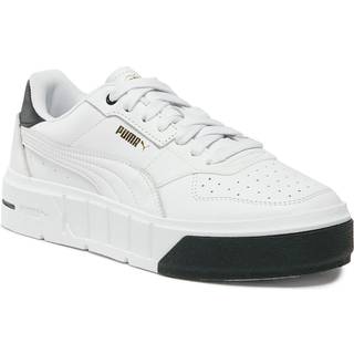 Women&#39;s Puma Cali Court Leather&#39;s Sneakers, White, Size 37, Shoes - Black - 37