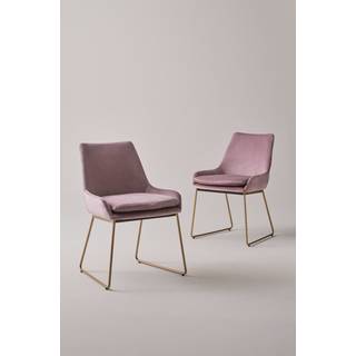 MINOU stol 2-pak - Lilla