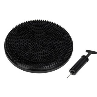 Balance Cushion + Pump, black, VirtuFit