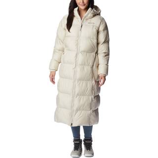 Columbia Women's Puffect Long Jacket Dark Stone, XL