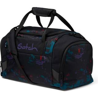 Sporttasche 25 Liter Night Vision Schwarz