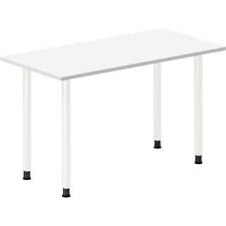 Skrivebord DNA, Hvid 1200x600 mm I-ben/Hvid