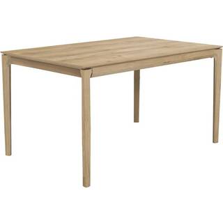 Ethnicraft Oak Bok Spisebord Forlængbar Sort 180-280x100 Cm - Spisebord & Barbord Eg Sortbejdset Eg - 51544