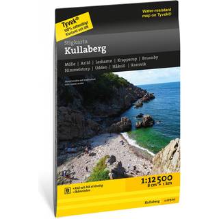 Calazo förlag Stigkarta Kullaberg 1:12 500 NoColour, OneSize