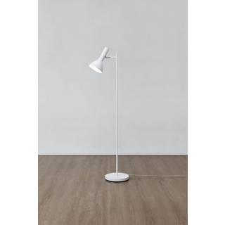 Metro gulvlampe, hvid, 1 lyskilde