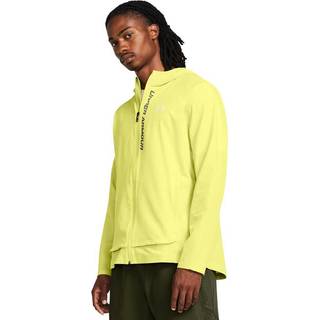 Jakke med hætte Under Armour OUTRUN THE STORM JACKET-YLW 1376794-743 Størrelse L