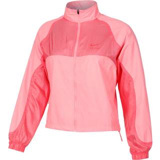 Nike Dri-Fit Air Running Jacket Women - Apricot, Orange, Size L - apricot