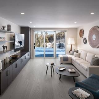 Bjelin Woodura Plank - Ask Smedstorp Xl, Earth Grey Matlak