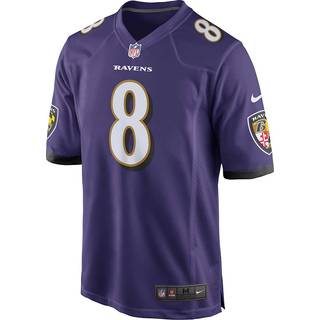 Nike NFL Baltimore Ravens Jackson #8 Jersey, Purple - XL