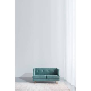 OAKDALE sofa - 2-pers - Grøn