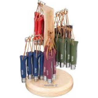 Opinel Trekking Kit Colorama Display - 60 Knive 5 Farver - Kniv