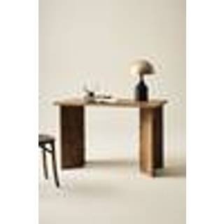 ACHI skrivebord 55x120 cm - Brun