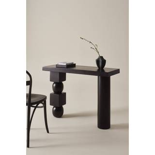 GEO skrivebord 40x100 cm - Sort