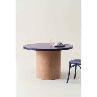 TOMAR spisebord ø 120 cm - Blå