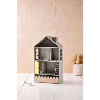MI CASA SU CASA MINI dukkehus - Grå