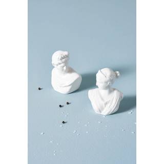 VITA salt- og peberbøsse - Hvid