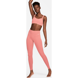 Nike Training Zenvy Tights, Adobe/Black - L