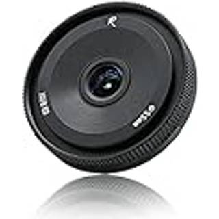 ASTRHORI 10MM F8 II Ultra Wide Angle Fisheye APS-C Manual Prime Lens kompatibel med Panasonic Lumix Olympus Micro 4/3-Mount Mirrorless Camera G1