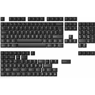 MaxCustom Shine Through Double-shot PBT Keycaps Set - Sort
