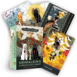 MJ Cullinane - Grimalkin's Curious Cats Tarot: An 80-Card...