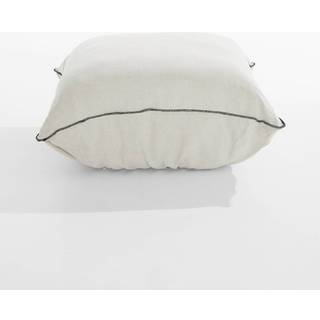 Gia puf i hør - Beige