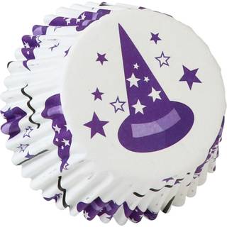 PME - Wise Wizards Muffinsforme, Metalfolie 30 stk.