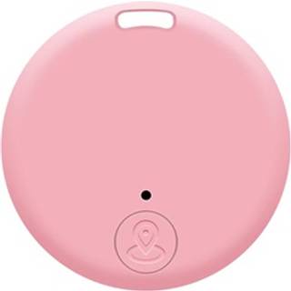 Anti-Lost Smart GPS Tracker / Bluetooth Tracker Y02 - Pink