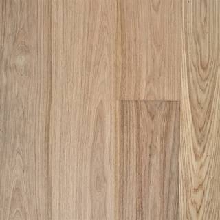 Wideplank - Børstet Eg Prime med hvid matlak - Bredde 220 mm