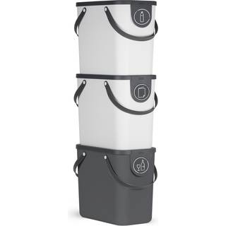 Albula spand 25 liter - hvid