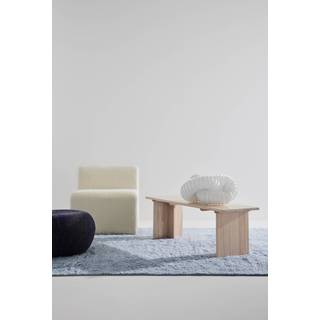 Bonjour sofabord 40x120 cm - Natur