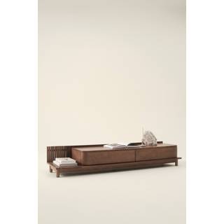 MINO tv-bænk 47x180 cm - Brun
