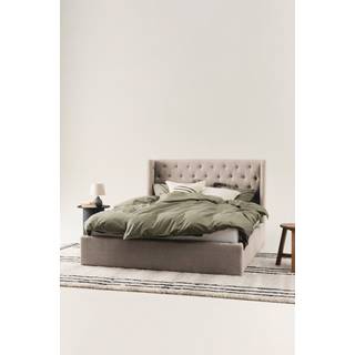 SKENE LYX sengeramme 160 cm - Beige