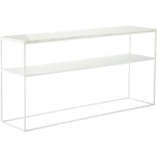 ATLAN konsolbord 60x120 cm - Hvid