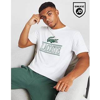 LACOSTE Herren T-Shirt weiß