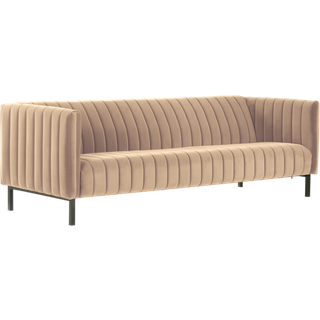 FAYETTE sofa 3-pers. - Hvid