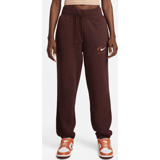 Nike Swoosh Oversized Joggers, Earth - XS