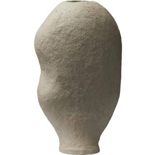 Jakobsdals Erba Vase - Vaser Papmaché Beige - N892335-11