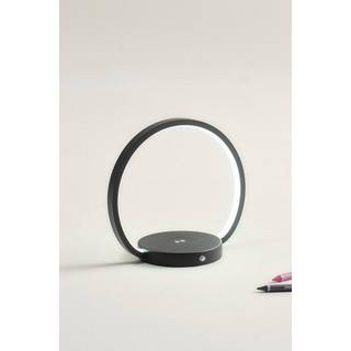 ZONA bordlampe LED genopladelig/opladningsfunktion - Sort