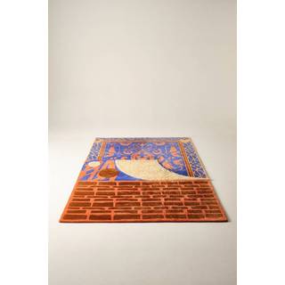 RUGGED RAMP viskosetæppe 200x300 cm - Flerfarvet