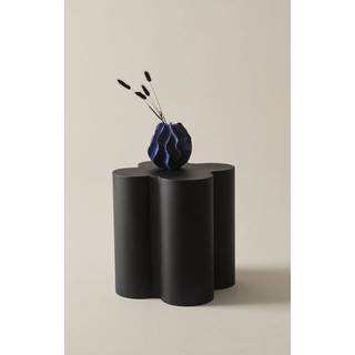 GILLES sidebord Ø 43 cm - Sort